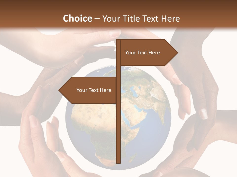 Philanthropy Conceptual Diverse PowerPoint Template