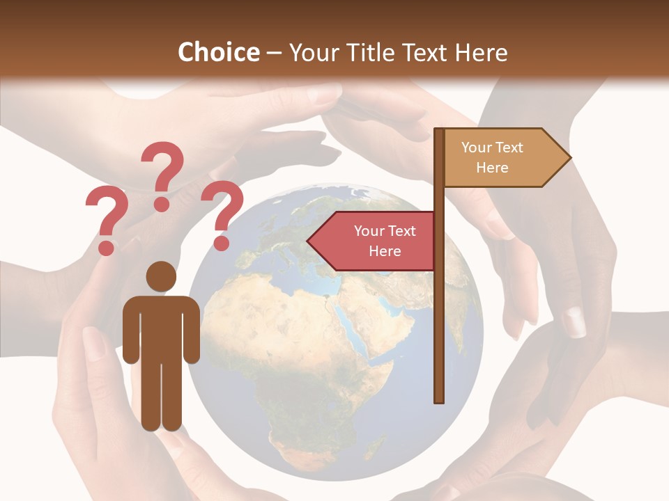 Philanthropy Conceptual Diverse PowerPoint Template