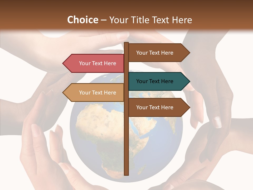 Philanthropy Conceptual Diverse PowerPoint Template