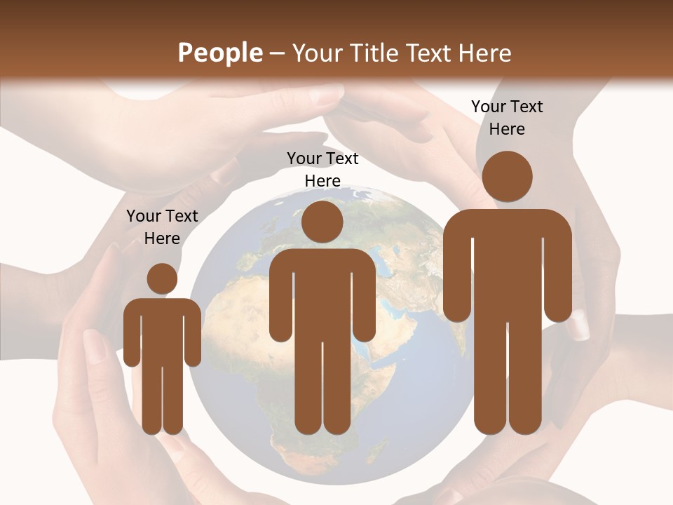 Philanthropy Conceptual Diverse PowerPoint Template