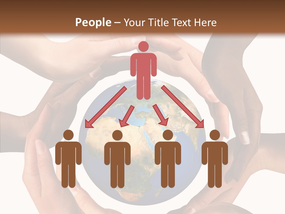 Philanthropy Conceptual Diverse PowerPoint Template