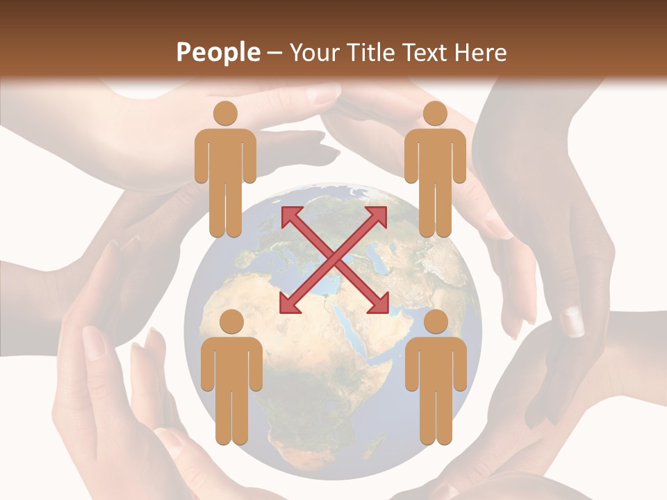 Philanthropy Conceptual Diverse PowerPoint Template