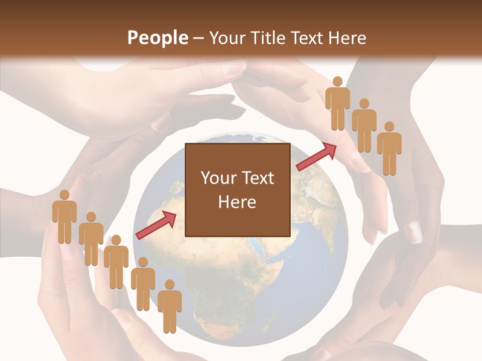 Philanthropy Conceptual Diverse PowerPoint Template