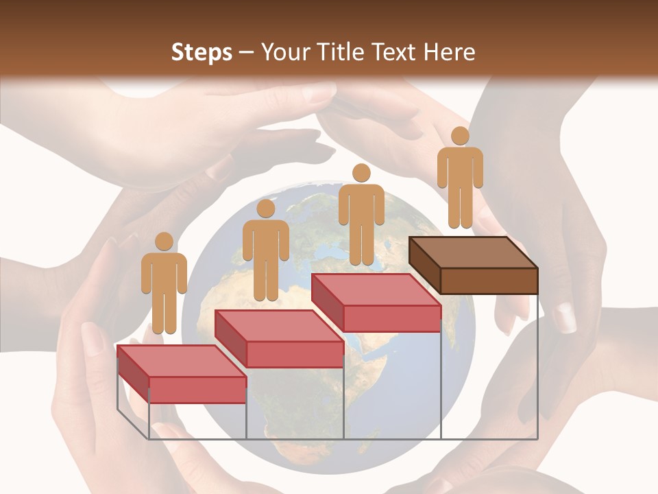 Philanthropy Conceptual Diverse PowerPoint Template