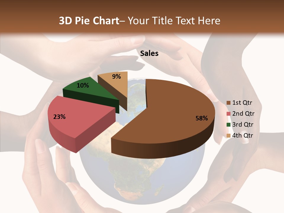 Philanthropy Conceptual Diverse PowerPoint Template