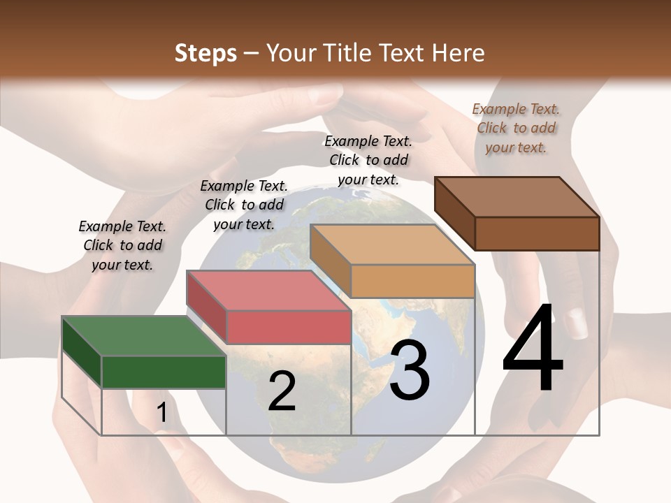 Philanthropy Conceptual Diverse PowerPoint Template