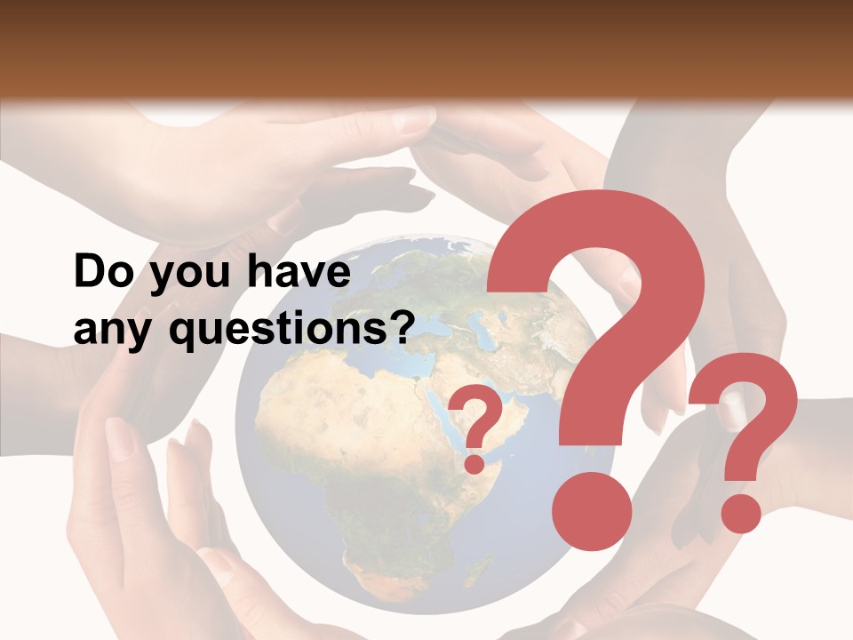 Philanthropy Conceptual Diverse PowerPoint Template