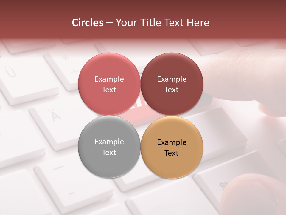 Idea Enter Sign PowerPoint Template