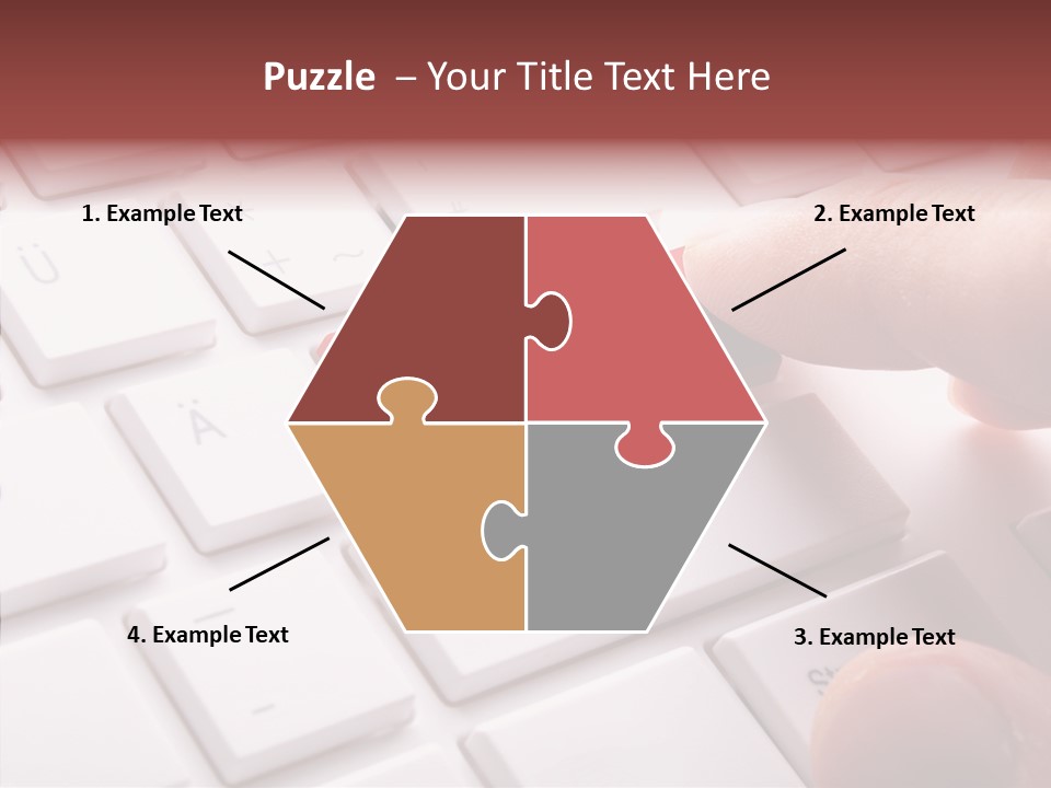 Idea Enter Sign PowerPoint Template