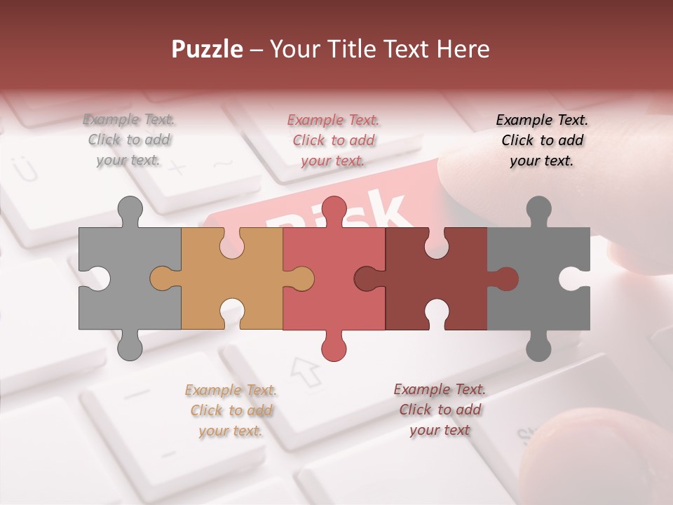 Idea Enter Sign PowerPoint Template
