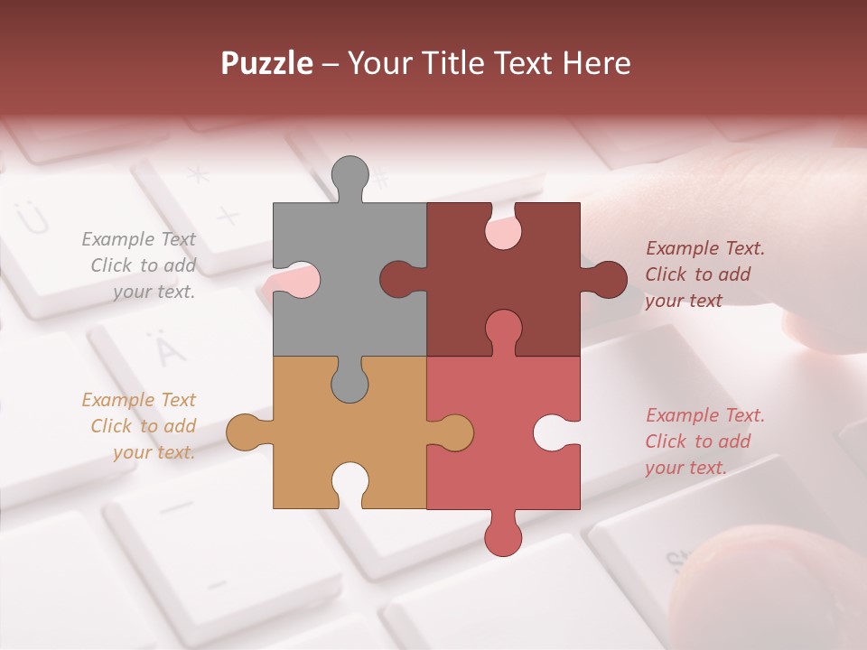 Idea Enter Sign PowerPoint Template