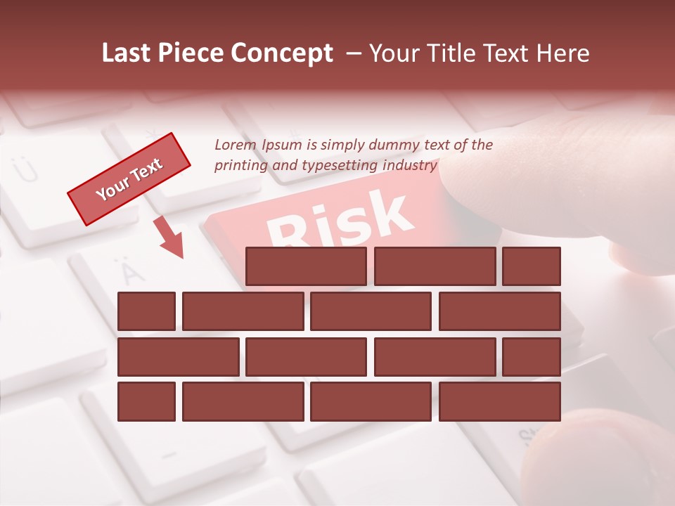 Idea Enter Sign PowerPoint Template