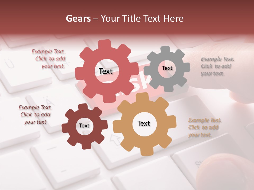 Idea Enter Sign PowerPoint Template