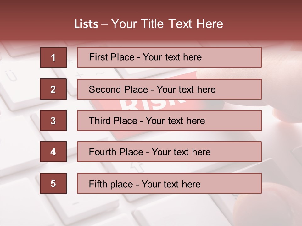 Idea Enter Sign PowerPoint Template