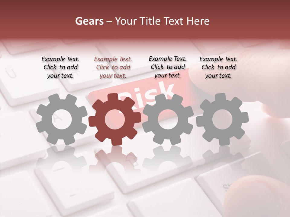 Idea Enter Sign PowerPoint Template