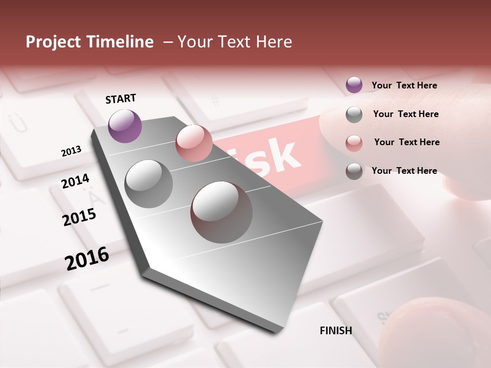 Idea Enter Sign PowerPoint Template