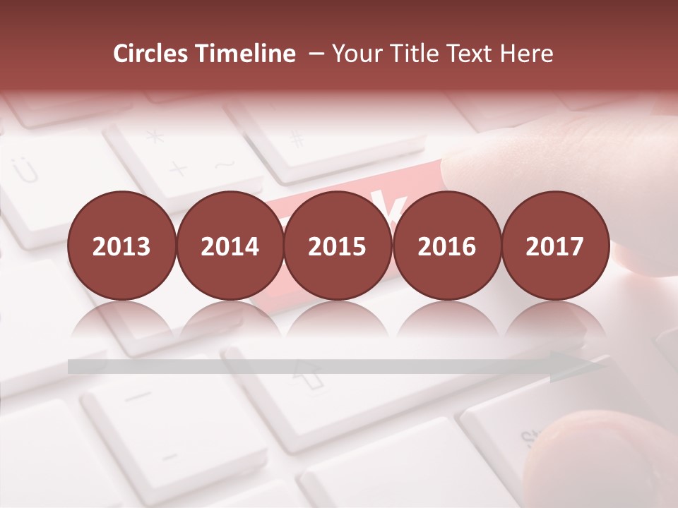 Idea Enter Sign PowerPoint Template