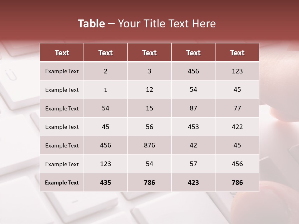 Idea Enter Sign PowerPoint Template
