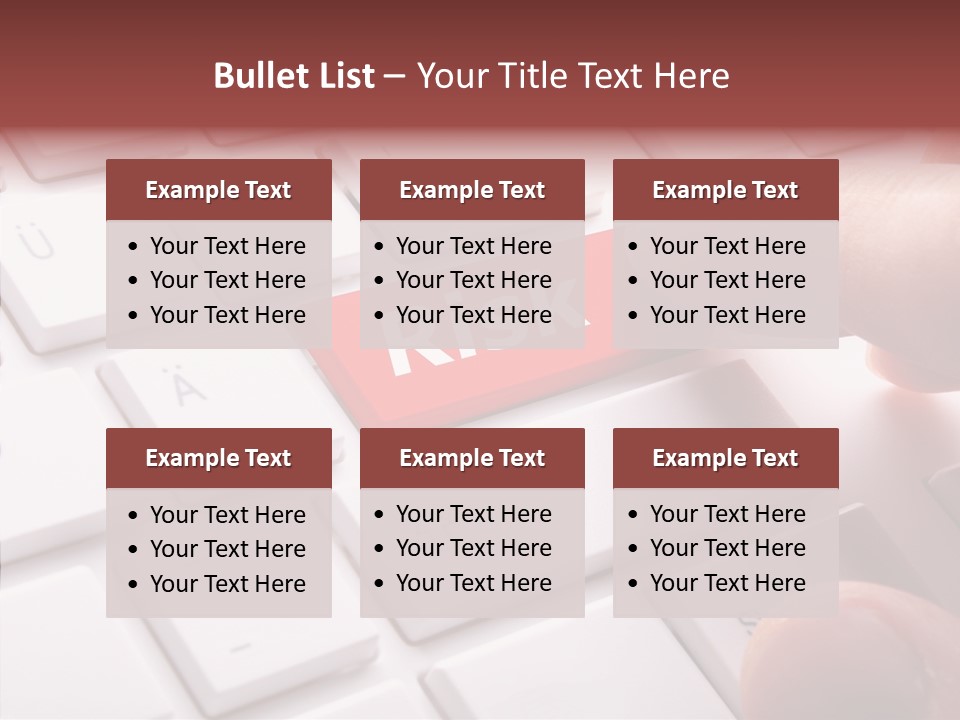Idea Enter Sign PowerPoint Template