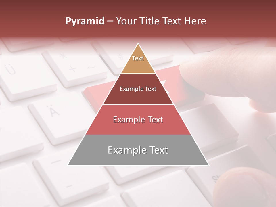 Idea Enter Sign PowerPoint Template