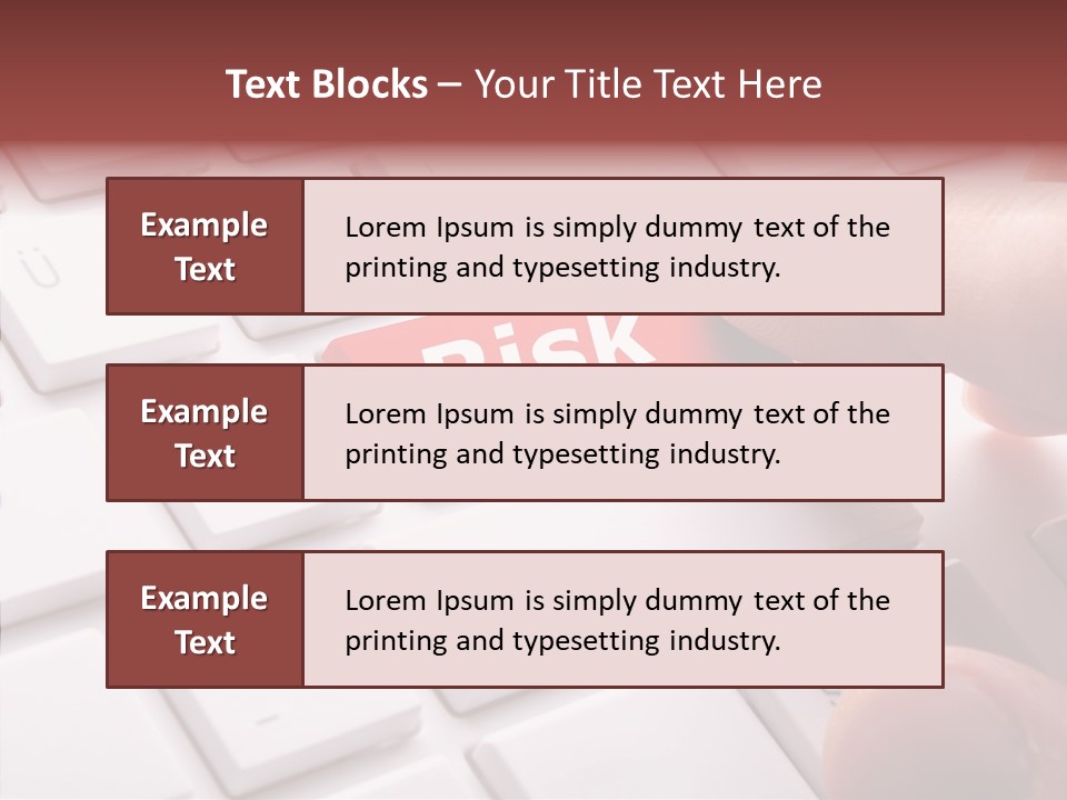 Idea Enter Sign PowerPoint Template