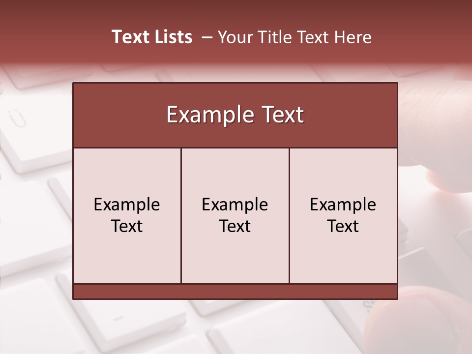 Idea Enter Sign PowerPoint Template