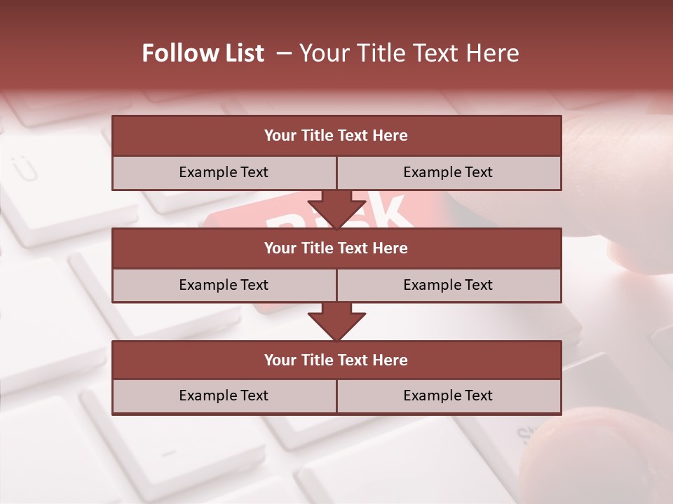 Idea Enter Sign PowerPoint Template