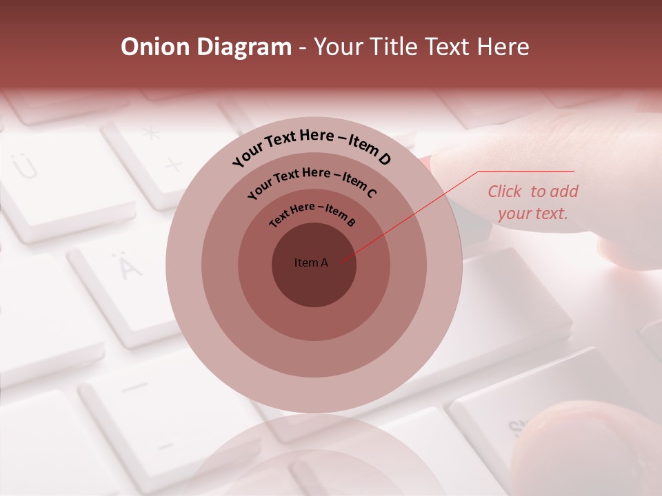 Idea Enter Sign PowerPoint Template