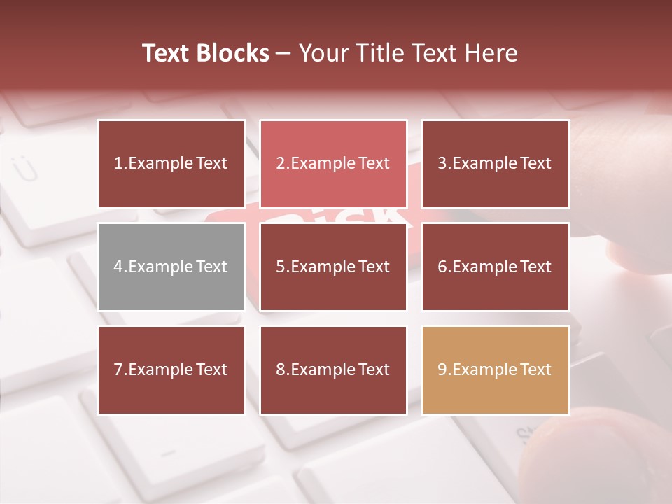 Idea Enter Sign PowerPoint Template