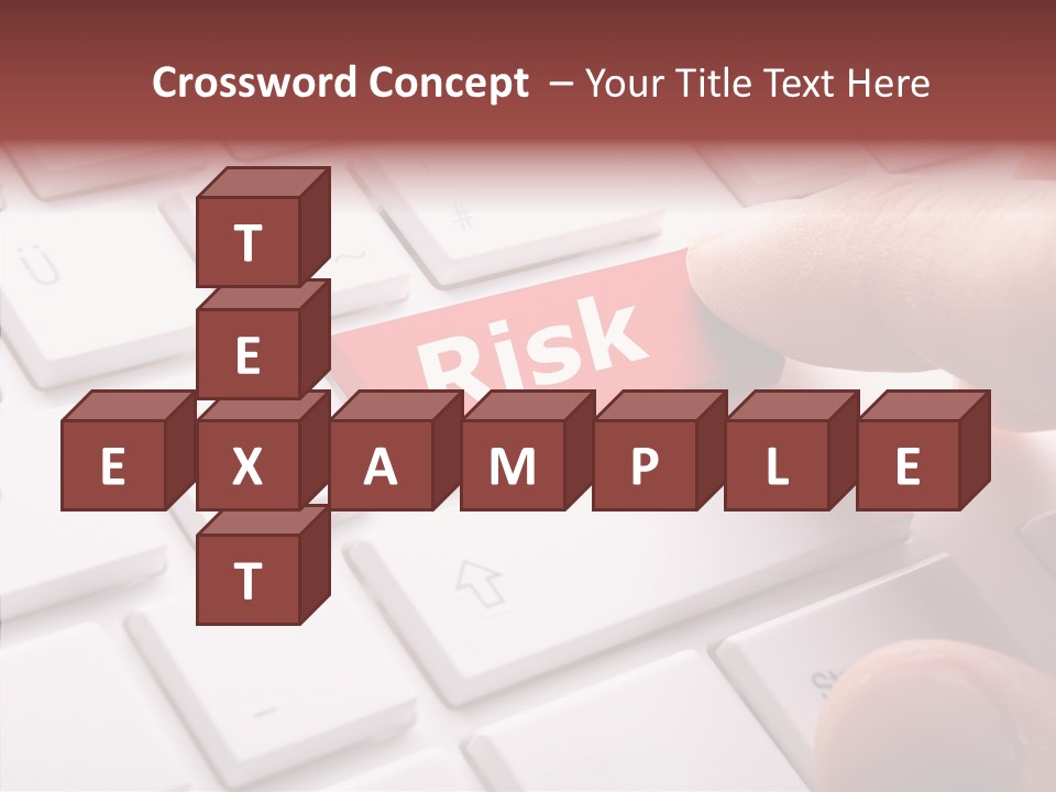 Idea Enter Sign PowerPoint Template