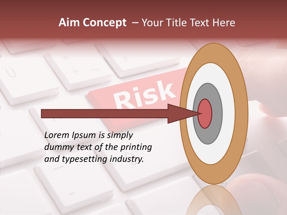 Idea Enter Sign PowerPoint Template