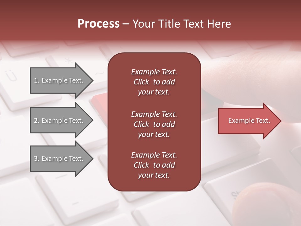 Idea Enter Sign PowerPoint Template