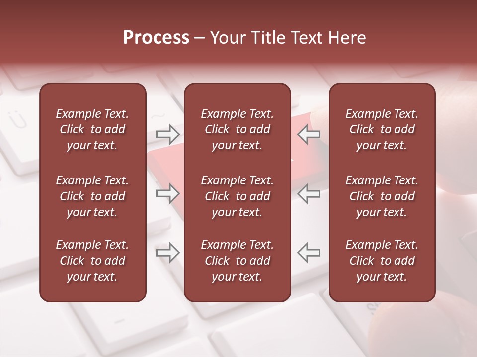 Idea Enter Sign PowerPoint Template