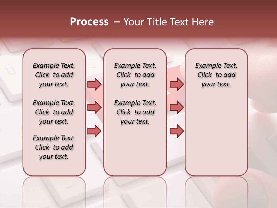 Idea Enter Sign PowerPoint Template