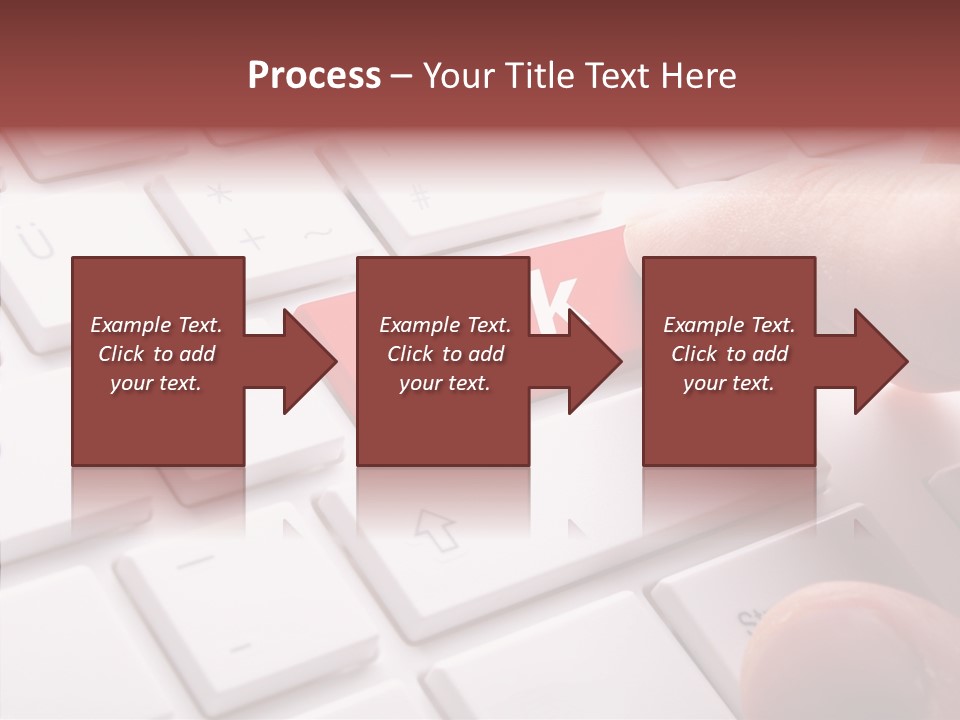 Idea Enter Sign PowerPoint Template