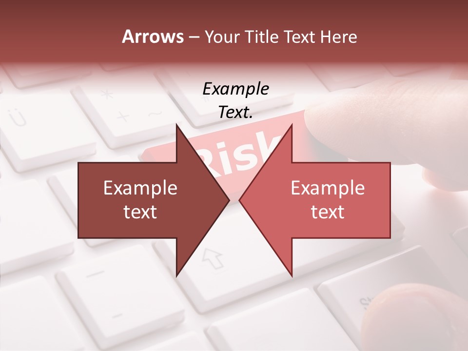 Idea Enter Sign PowerPoint Template
