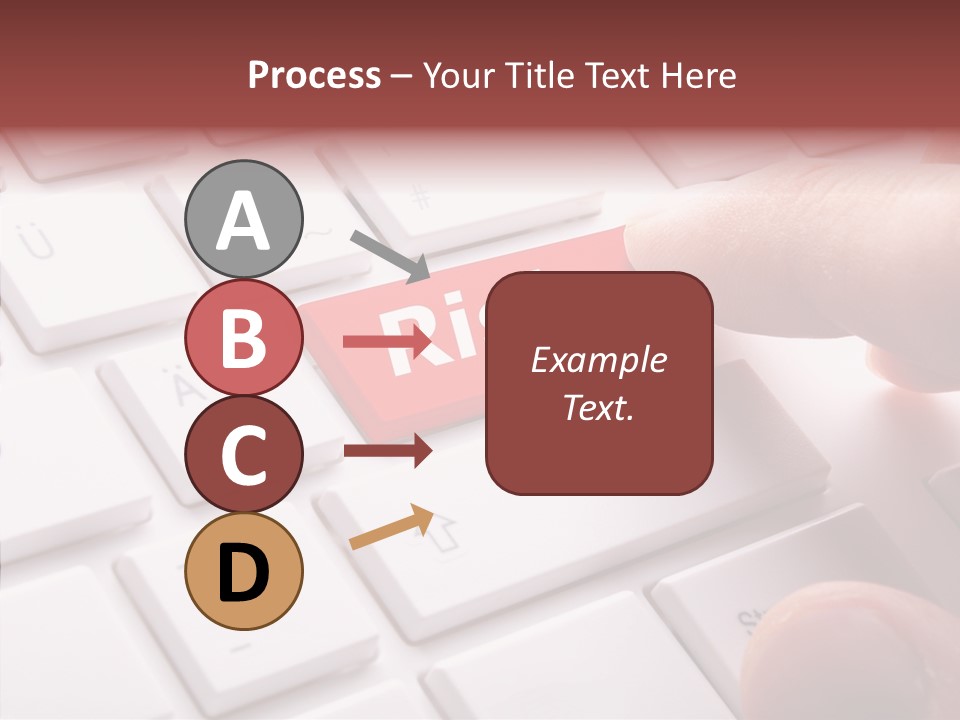Idea Enter Sign PowerPoint Template