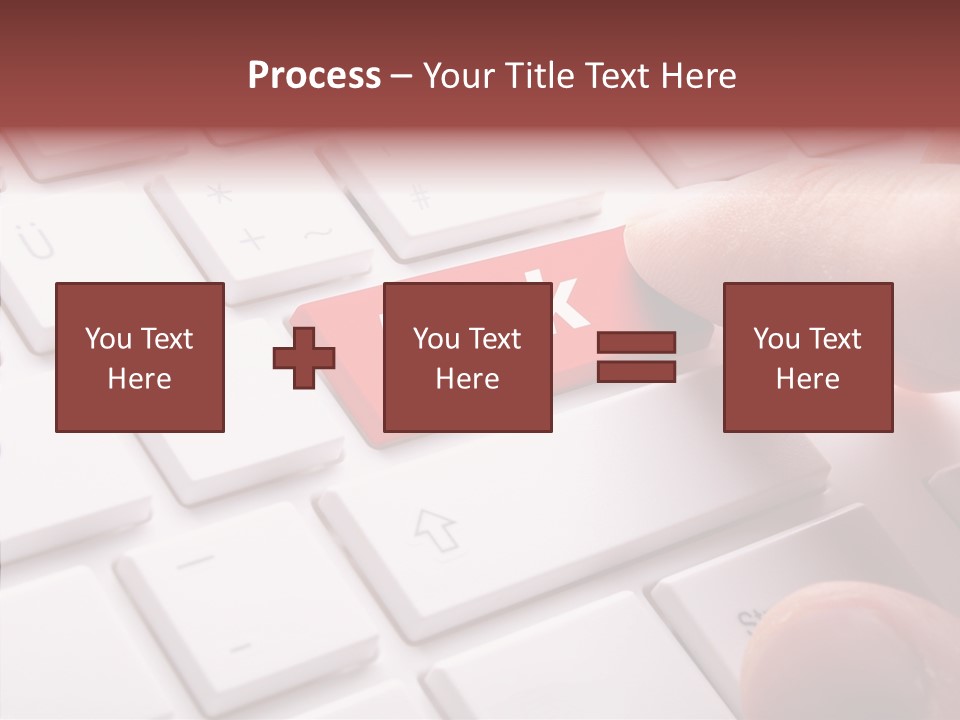Idea Enter Sign PowerPoint Template