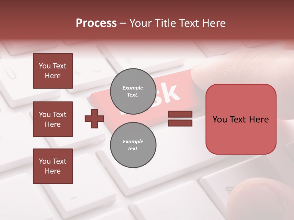 Idea Enter Sign PowerPoint Template