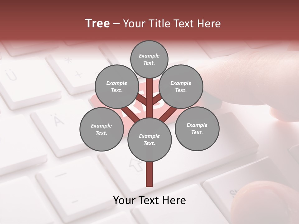 Idea Enter Sign PowerPoint Template