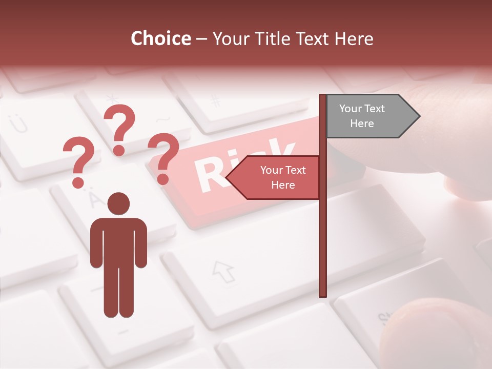 Idea Enter Sign PowerPoint Template