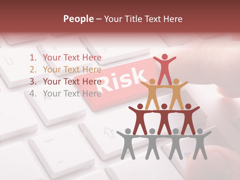 Idea Enter Sign PowerPoint Template