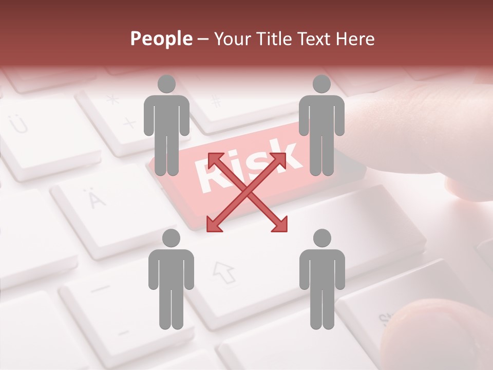 Idea Enter Sign PowerPoint Template