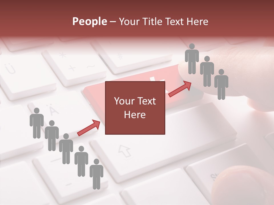 Idea Enter Sign PowerPoint Template