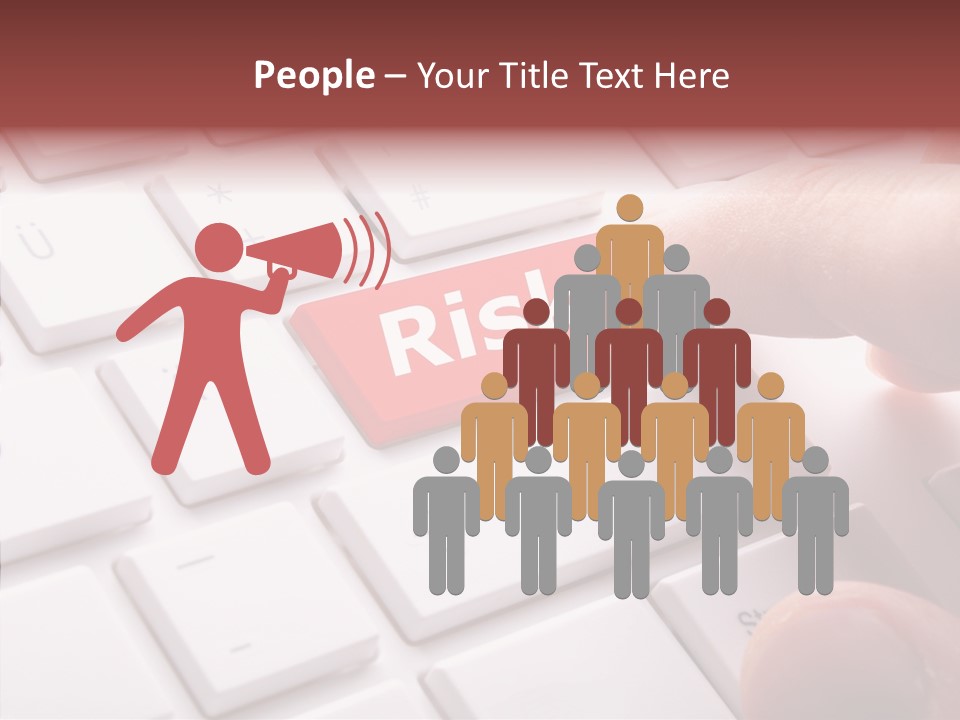 Idea Enter Sign PowerPoint Template