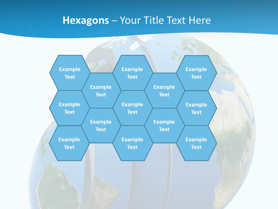 Business Worldwide Market PowerPoint Template