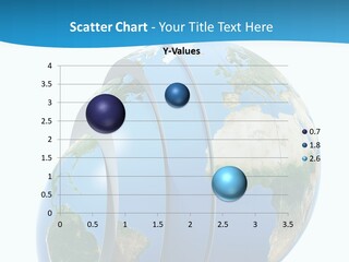 Business Worldwide Market PowerPoint Template