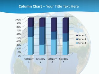 Business Worldwide Market PowerPoint Template