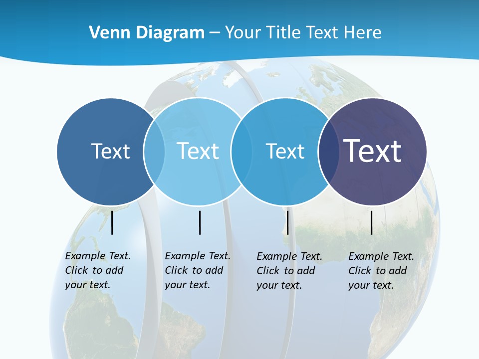 Business Worldwide Market PowerPoint Template