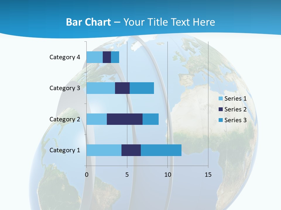 Business Worldwide Market PowerPoint Template